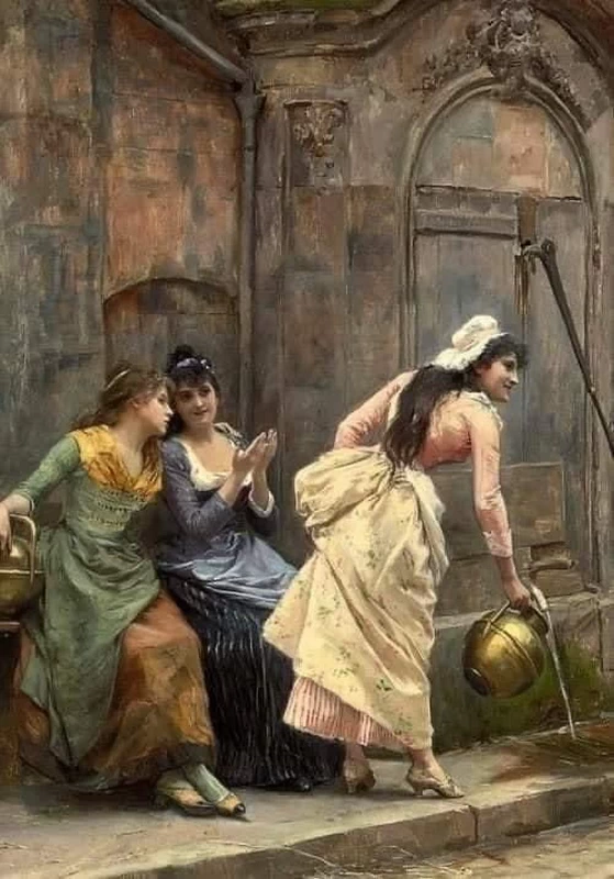 Una distrazione dagli studi - dettaglio